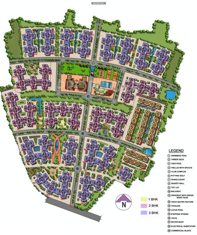 simoco systems & infrastructure solutions limited srija Master Plan