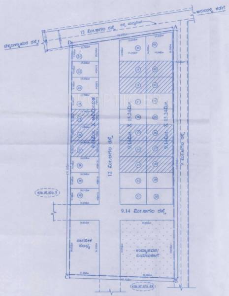 Images for Layout Plan of Wellnest Hill Crest