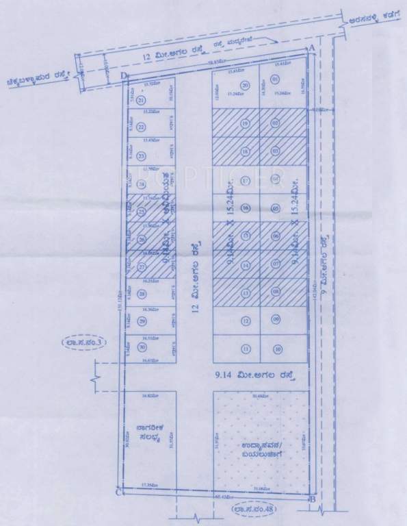 Images for Layout Plan of Wellnest Hill Crest