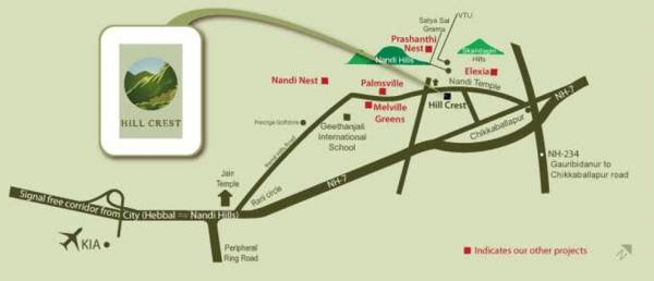 Images for Location Plan of Wellnest Hill Crest