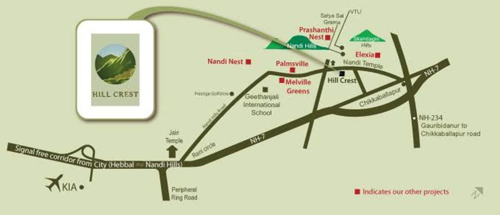 Images for Location Plan of Wellnest Hill Crest