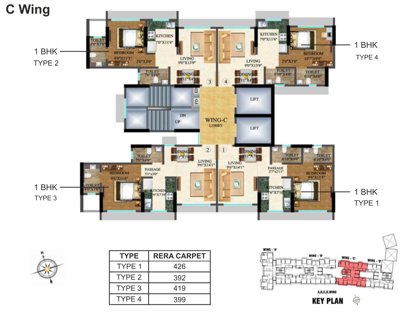 Images for Cluster Plan of Raj Arcades Kalpavruksh Heights Images for Cluster Plan of Raj Arcades Kalpavruksh Heights