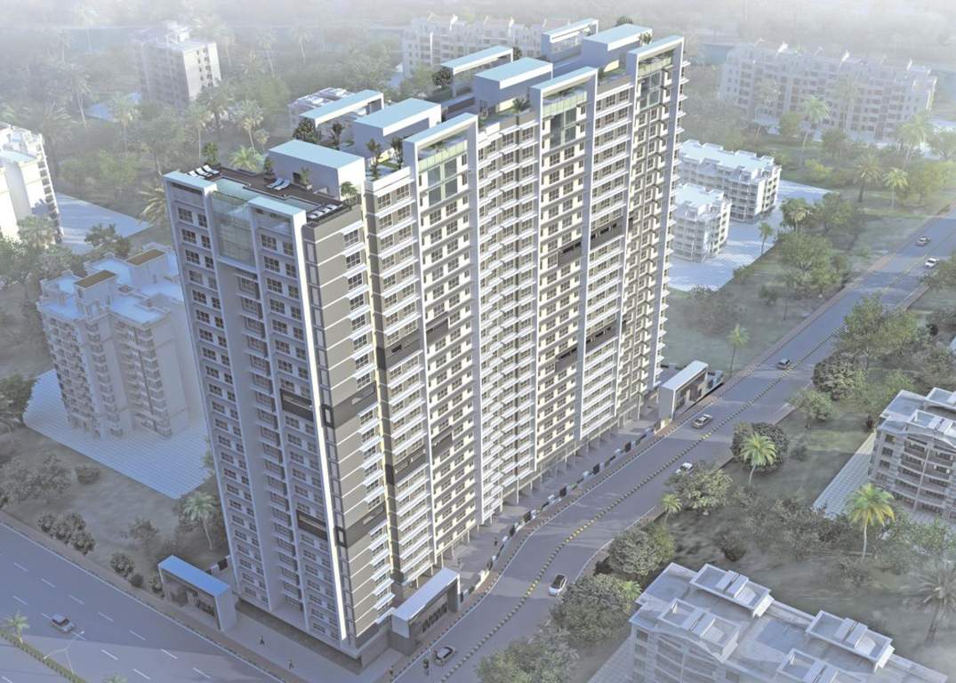Images for Elevation of Raj Arcades Kalpavruksh Heights