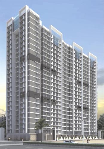 Images for Elevation of Raj Arcades Kalpavruksh Heights