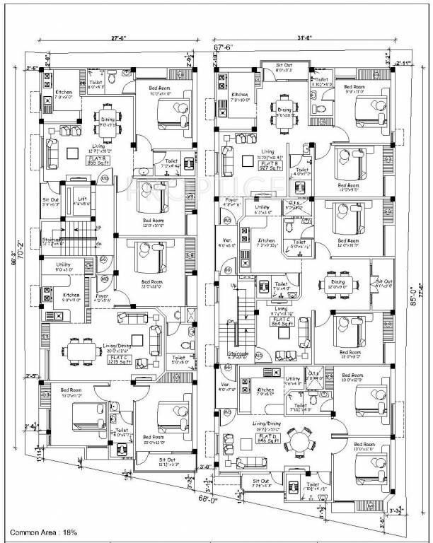 Images for Cluster Plan of Varaha Vista