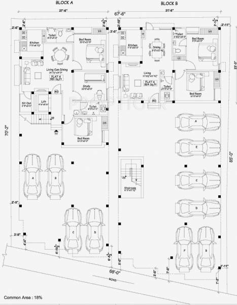 Images for Cluster Plan of Varaha Vista