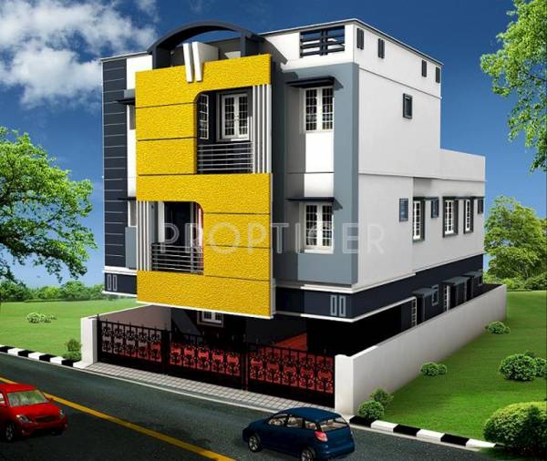 Elevation geejay-homes sunrise Elevation