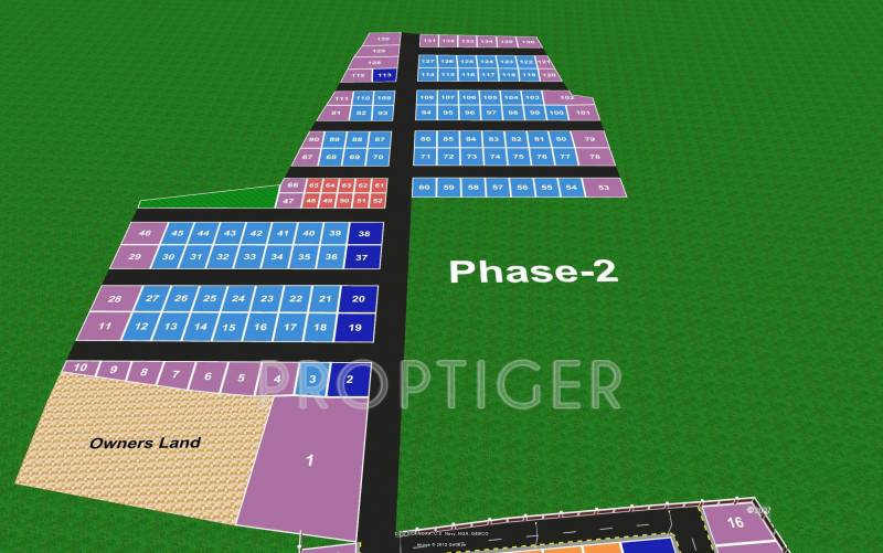  residency Site Plan