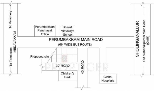 Images for Location Plan of SBA Associates Marvel