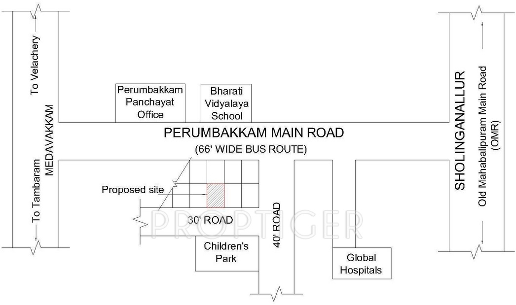Images for Location Plan of SBA Associates Marvel