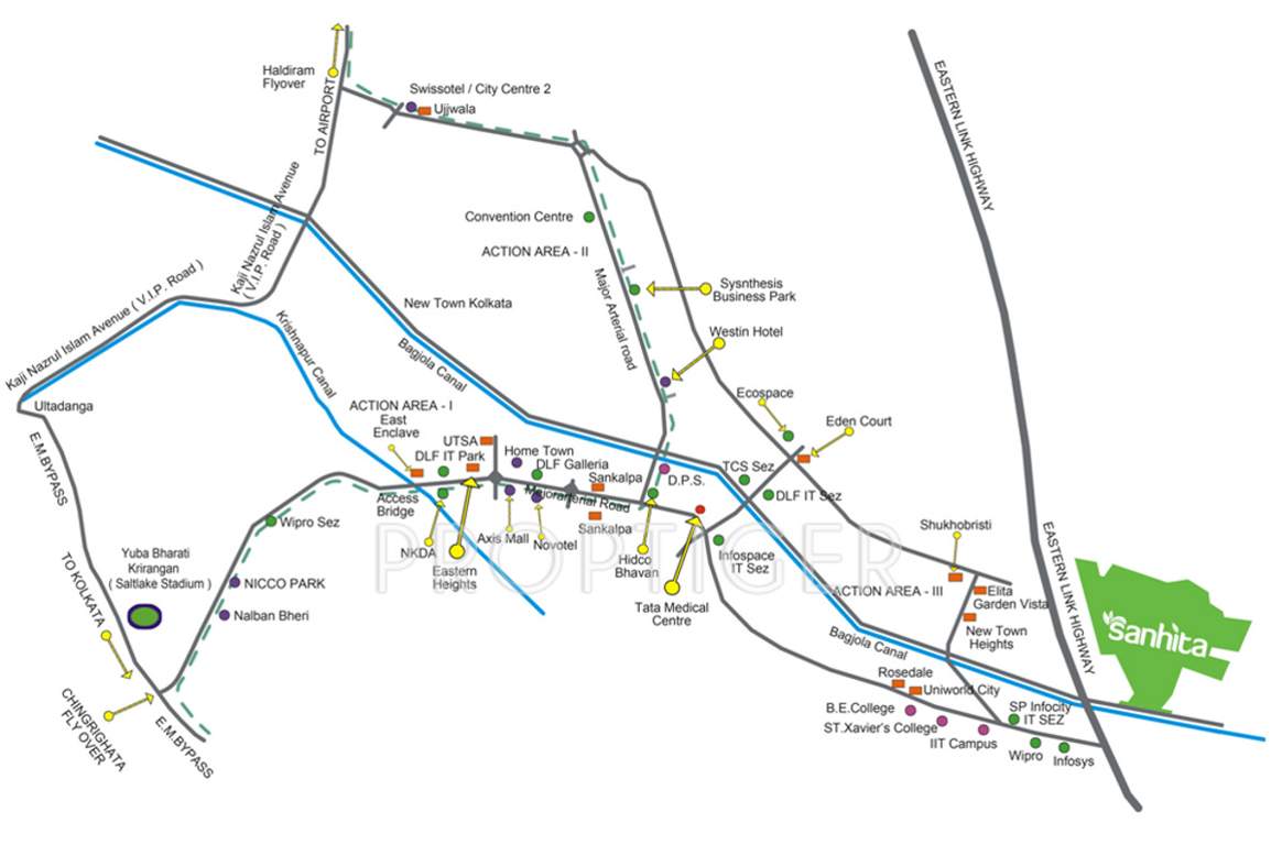 simoco systems & infrastructure solutions limited sinjini Location Plan