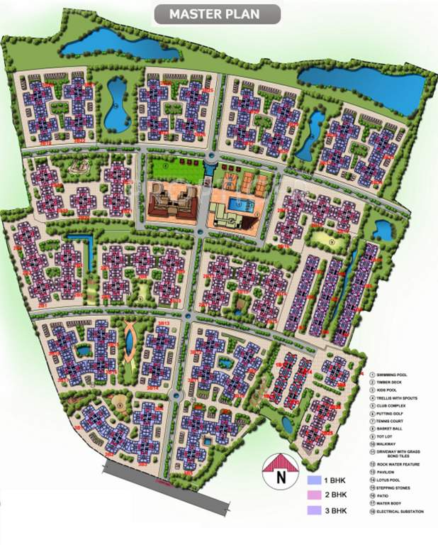 simoco systems & infrastructure solutions limited sinjini Master Plan