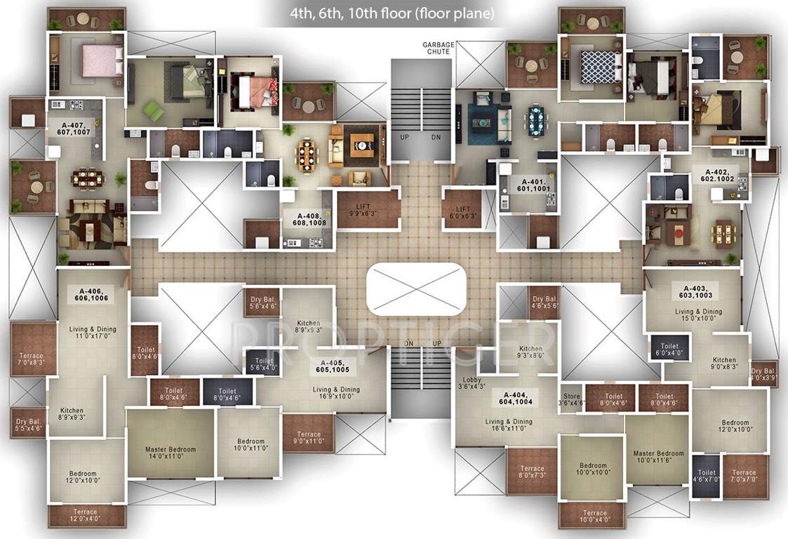  fortune exotica Images for Cluster Plan of Legacy Fortune Exotica