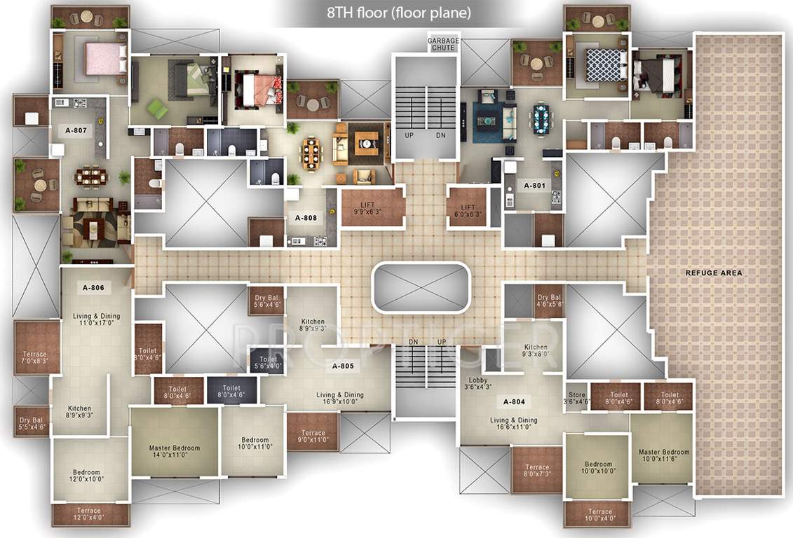  fortune exotica Images for Cluster Plan of Legacy Fortune Exotica