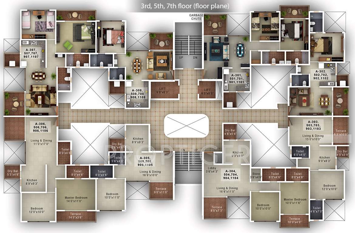  fortune exotica Images for Cluster Plan of Legacy Fortune Exotica