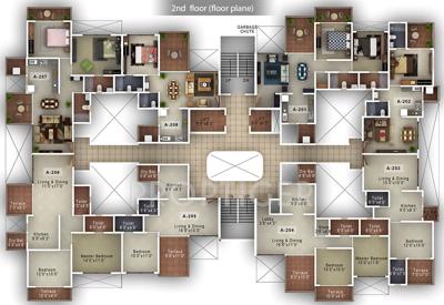 fortune-exotica Images for Cluster Plan of Legacy Fortune Exotica