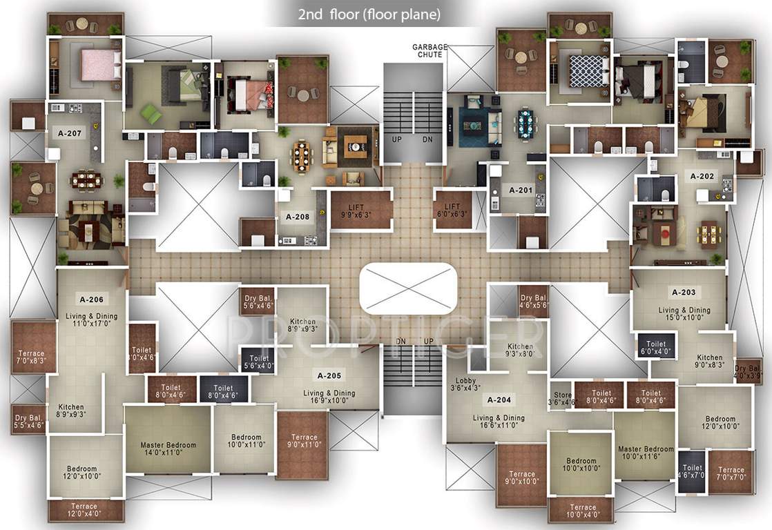  fortune exotica Images for Cluster Plan of Legacy Fortune Exotica