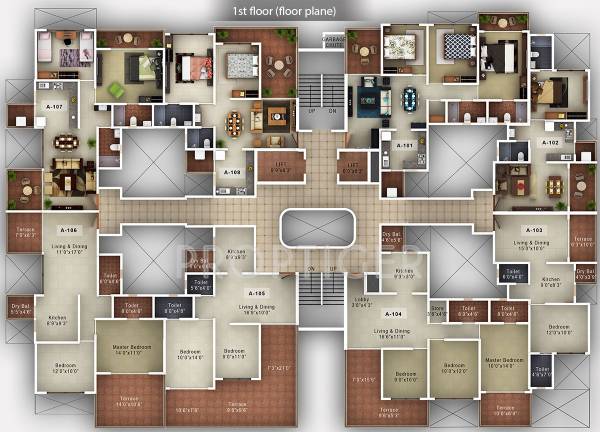 Images for Cluster Plan of Legacy Fortune Exotica Images for Cluster Plan of Legacy Fortune Exotica