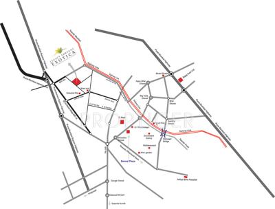  fortune-exotica Images for Location Plan of Legacy Fortune Exotica