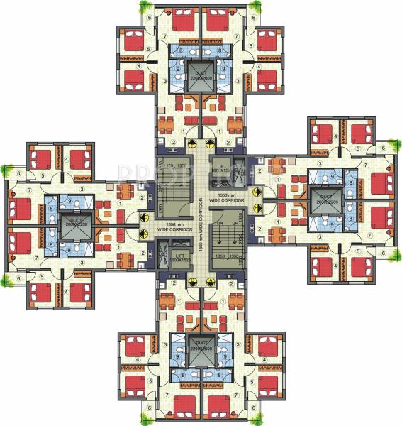 Images for Cluster Plan of Simoco Surangona Images for Cluster Plan of Simoco Surangona