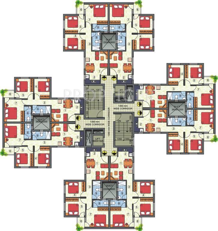 Images for Cluster Plan of Simoco Surangona