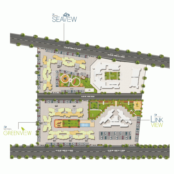 Images for Layout Plan of Sethia Infrastructure Link View