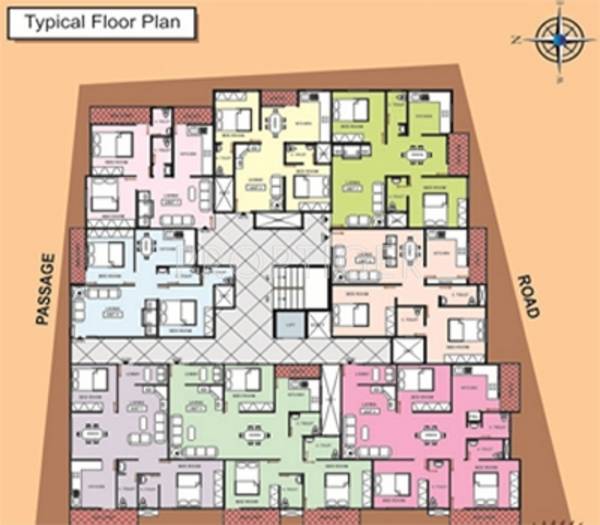 Images for Cluster Plan of MRR Sree Sai Comforts