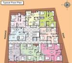 Images for Cluster Plan of MRR Sree Sai Comforts Images for Cluster Plan of MRR Sree Sai Comforts