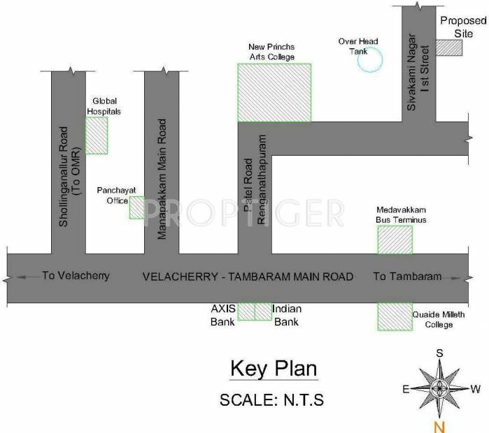 Images for Location Plan of SBA Associates Marvel Eleganz