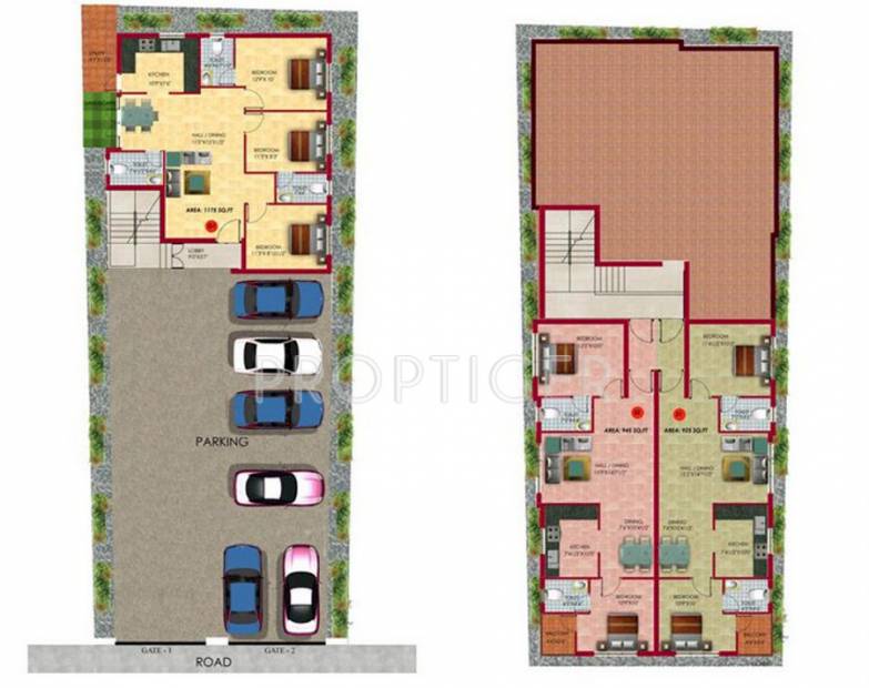 Images for Cluster Plan of Ranga Nathan