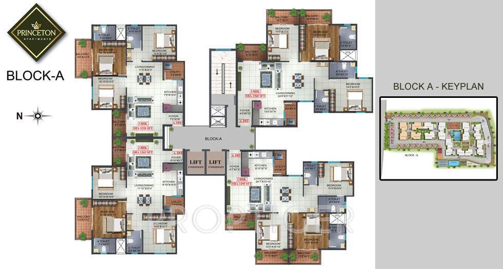  princeton Images for Cluster Plan of Prospect Princeton