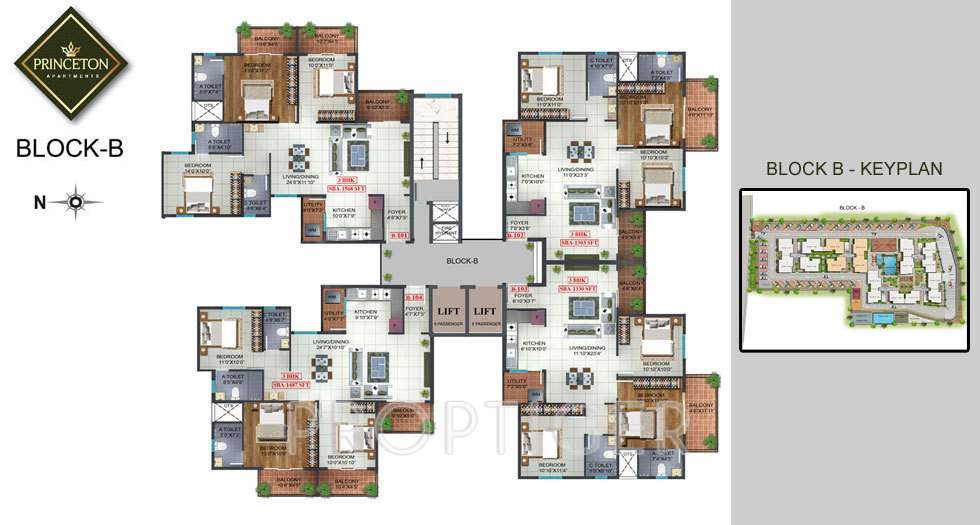  princeton Images for Cluster Plan of Prospect Princeton