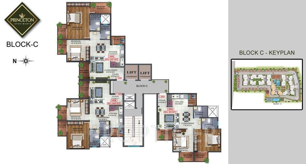  princeton Images for Cluster Plan of Prospect Princeton