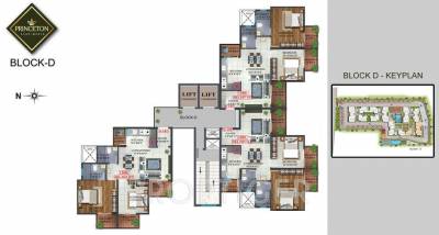Images for Cluster Plan of Prospect Princeton