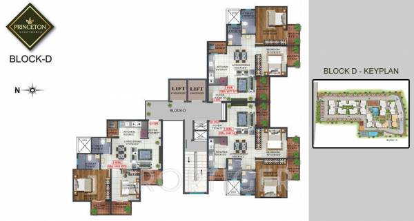 Images for Cluster Plan of Prospect Princeton