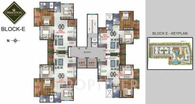 Images for Cluster Plan of Prospect Princeton