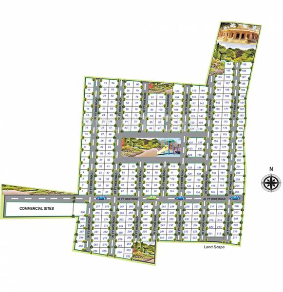 Images for Layout Plan of AK Golden Orchids Images for Layout Plan of AK Golden Orchids