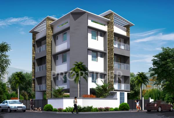 nivedha-constructions lavanya Elevation