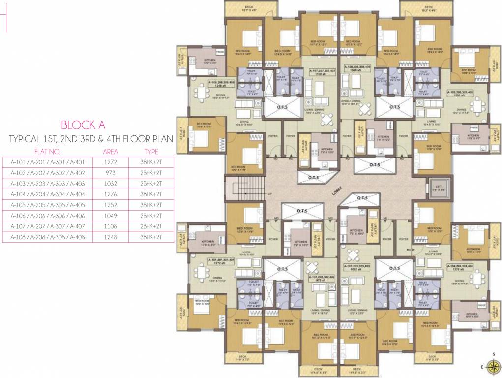 Images for Cluster Plan of Colorhomes Berry