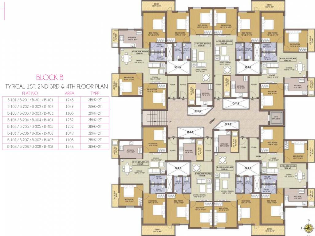 Images for Cluster Plan of Colorhomes Berry