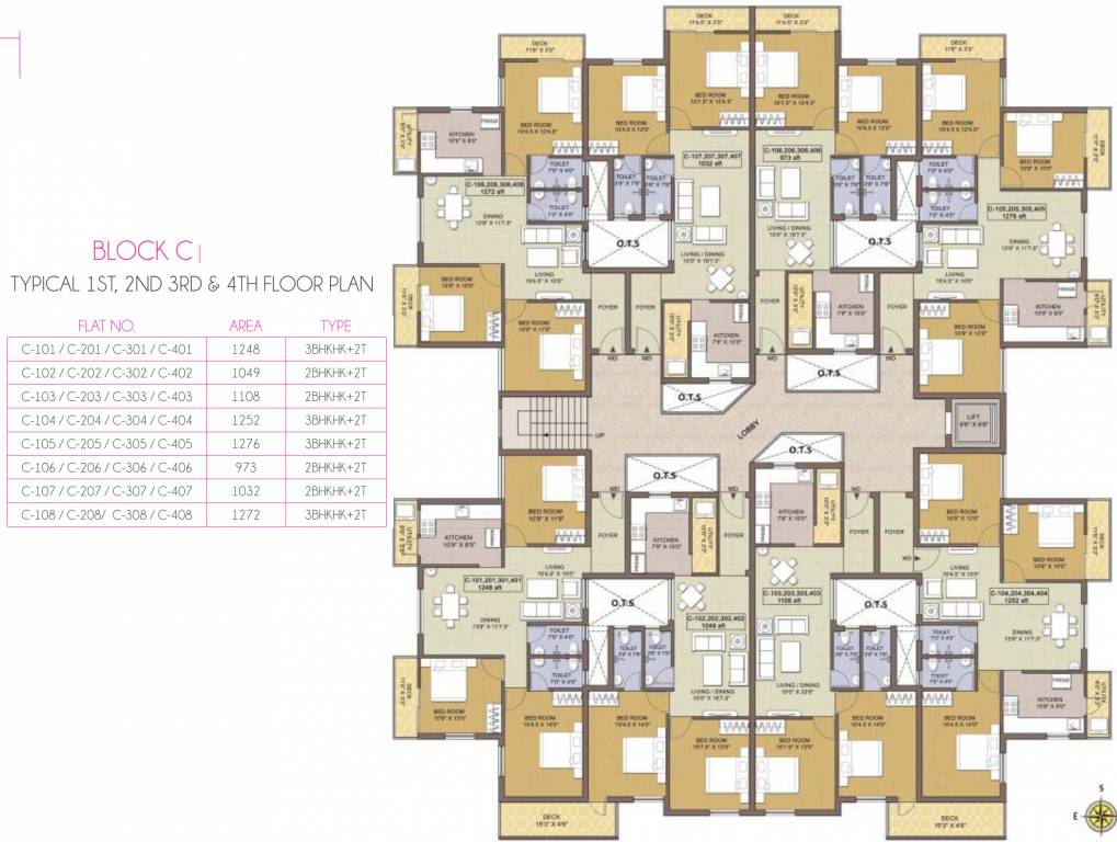 Images for Cluster Plan of Colorhomes Berry