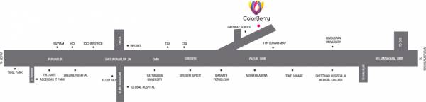Images for Location Plan of Colorhomes Berry