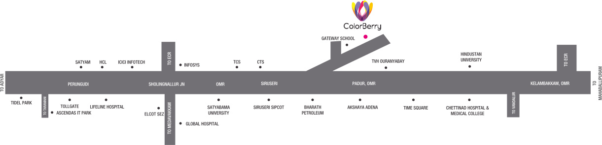 Images for Location Plan of Colorhomes Berry