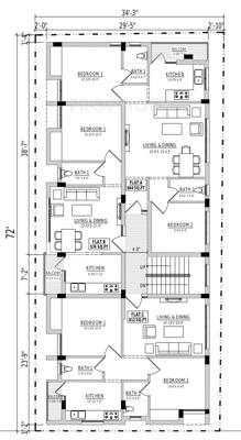 Images for Cluster Plan of Rahul Shri Krupa