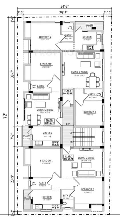 Images for Cluster Plan of Rahul Shri Krupa