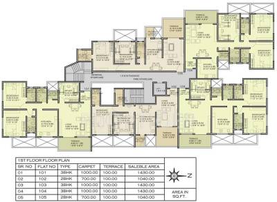 Images for Cluster Plan of Darode Jog Shriniwas Zelam Images for Cluster Plan of Darode Jog Shriniwas Zelam