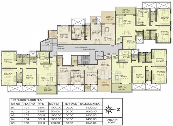 Images for Cluster Plan of Darode Jog Shriniwas Zelam