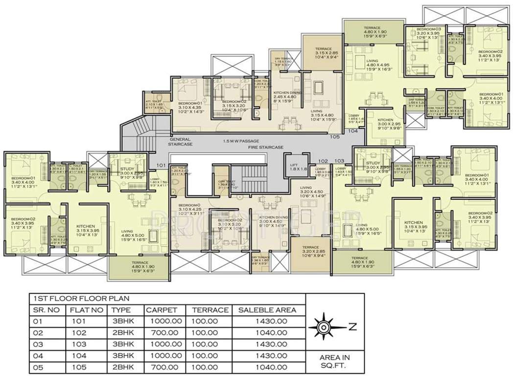 Images for Cluster Plan of Darode Jog Shriniwas Zelam