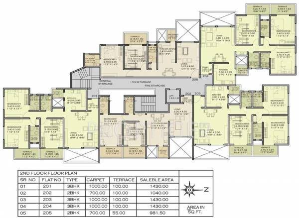Images for Cluster Plan of Darode Jog Shriniwas Zelam