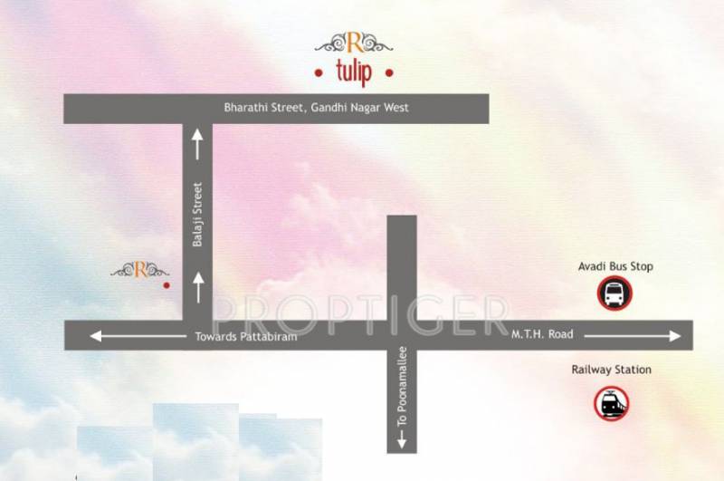 Images for Location Plan of Rahul Tulip